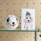 Regalo de diseño – carte avec ballon japonais en papier phoque petra boase ltd 