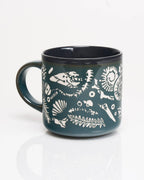 Mugs sculptées à la main Fossils (430 ml) – produit scientifique Cognitive Surplus EU, vue 2
