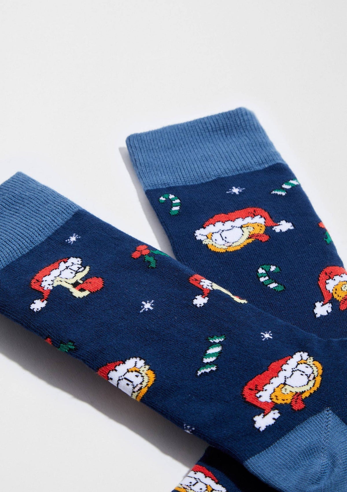 Chaussettes BeGarfield Santa