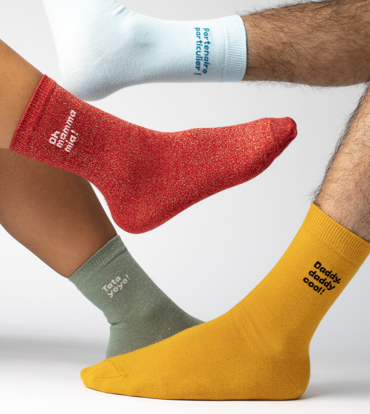 Daddy socks, cool daddy