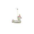Boule de Noël Bouée Licorne Blanche