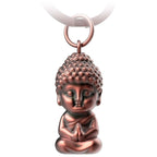 Porte-clés « Karma » Bouddha - Pendentif Bouddha - Mini-porte-bonheur Bouddha - Figurine cadeau Chakra Yoga | Design e regali originali