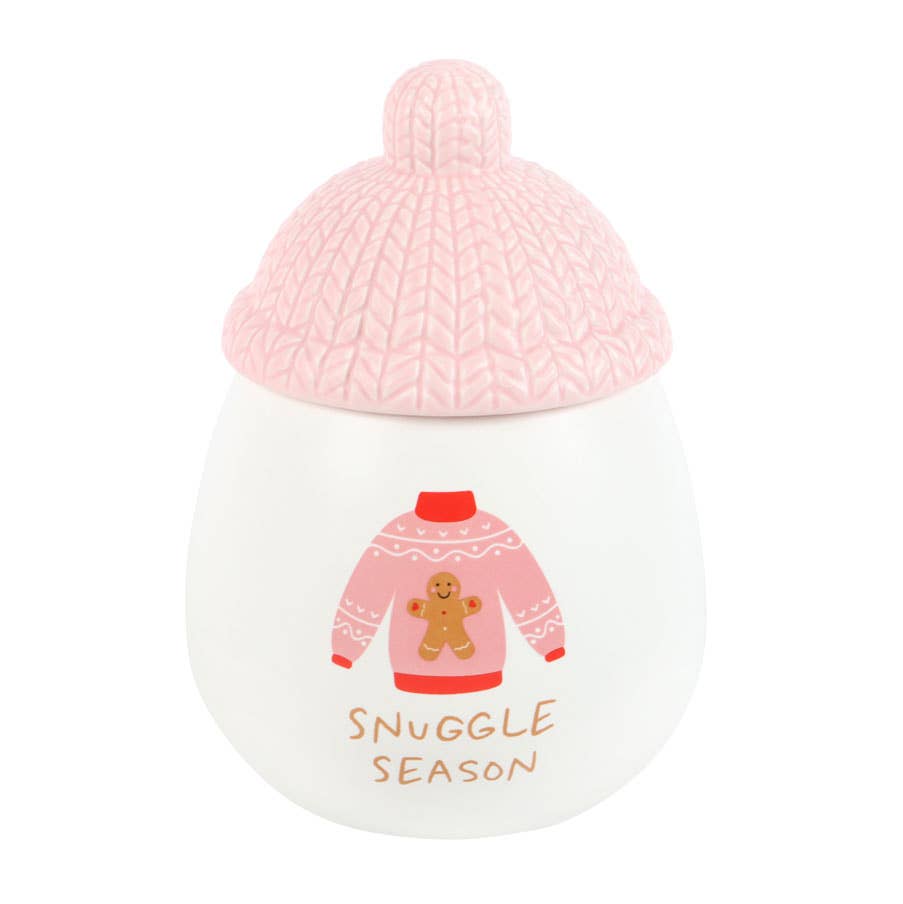 Snuggle Season Christmas Sweater, Oil Burner