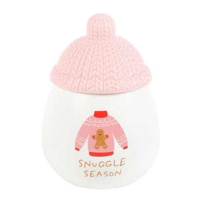 Snuggle Season Christmas Sweater, Oil Burner