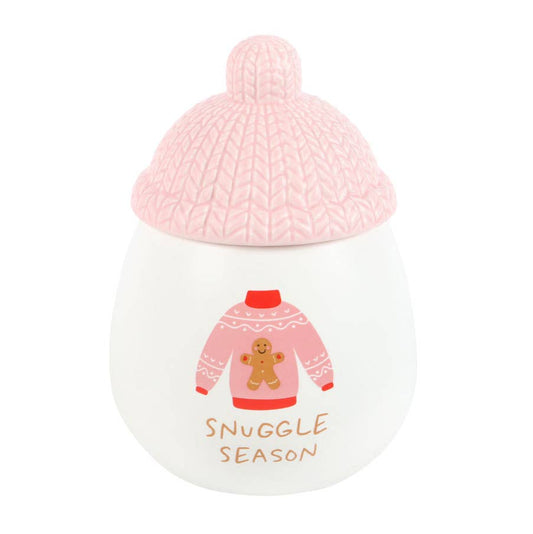 Snuggle Season Christmas Sweater, Oil Burner