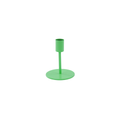Bougeoir - Basique - Métal - Vert Néon - 8x8x10cm | Designproducten en originele cadeaus