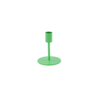 Bougeoir - Basique - Métal - Vert Néon - 8x8x10cm | Designproducten en originele cadeaus