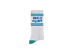 chaussettes bed is my bff pegada socks MA63 22466380
