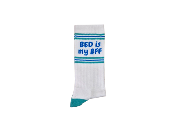 chaussettes bed is my bff pegada socks MA63 22466380