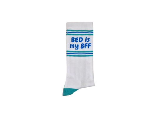 chaussettes bed is my bff pegada socks MA63 22466380