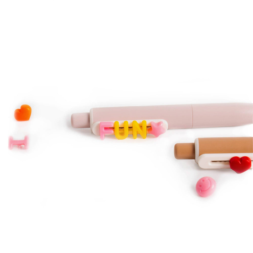 Pack de 4 Stylos Terre Helio Ferretti Vue 2