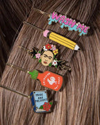 epingle cheveux frida yellow owl workshop 