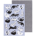 Ensemble de 2 torchons Miaou & Pour Toujours | Design e regali originali