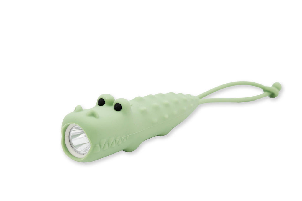 Krokodil-Taschenlampe