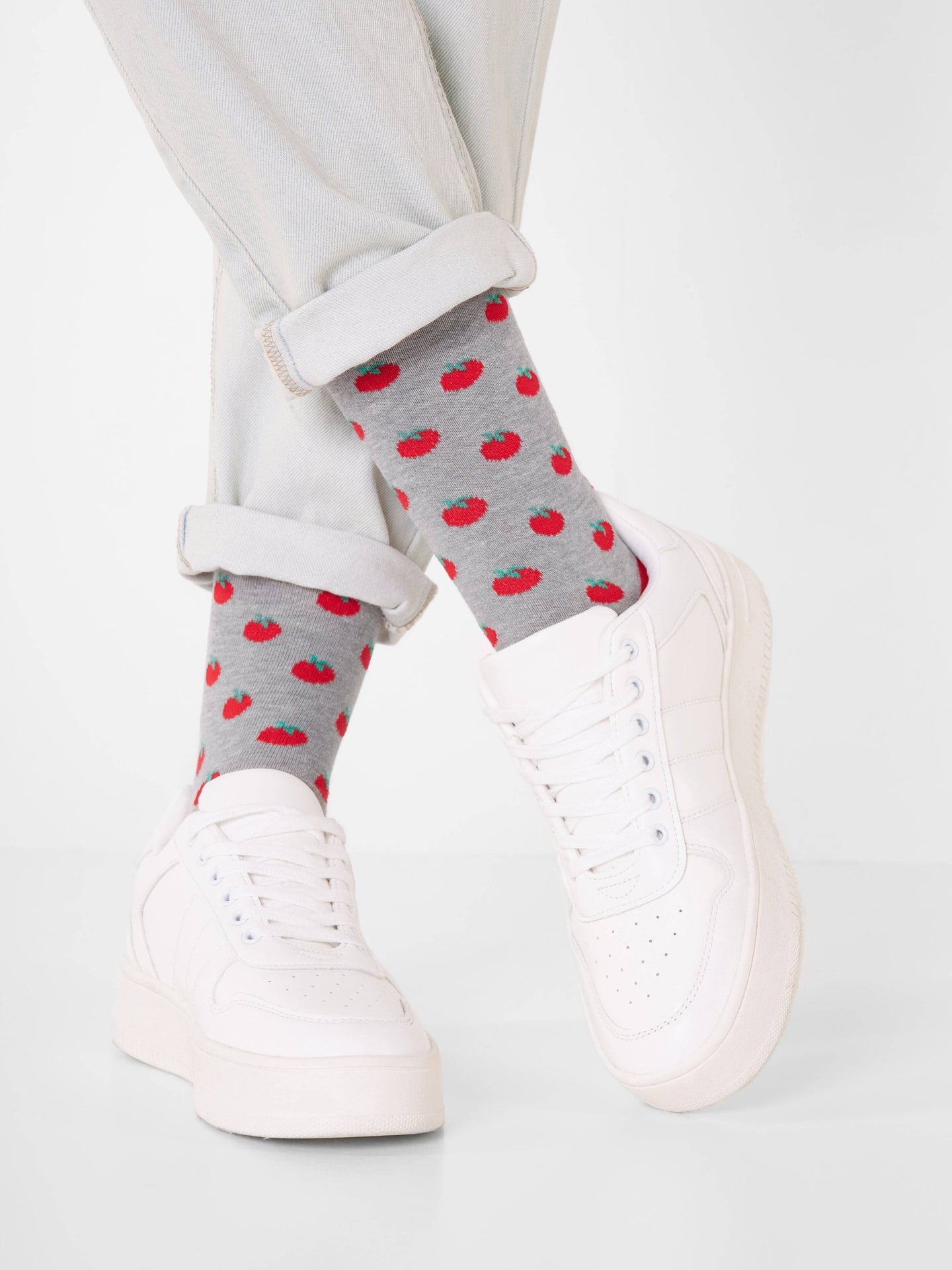 Oggetto regalo di design – Chaussettes Tomates
