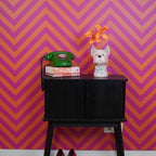 Vase - Vase à fleurs Chien - Rose/Menthe - 13,5x14,5x23cm | Objetos de diseño y regalos originales