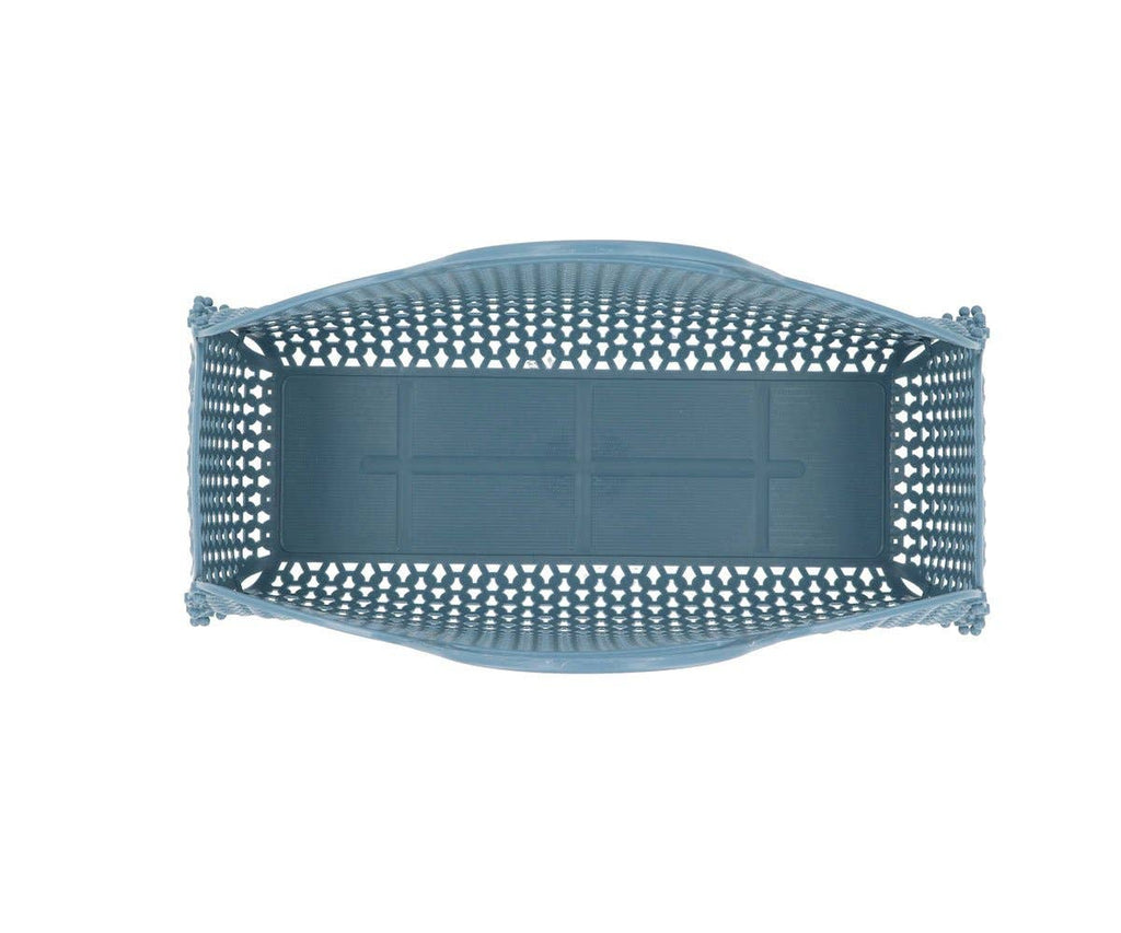 sac retro vintage bleu monneka 