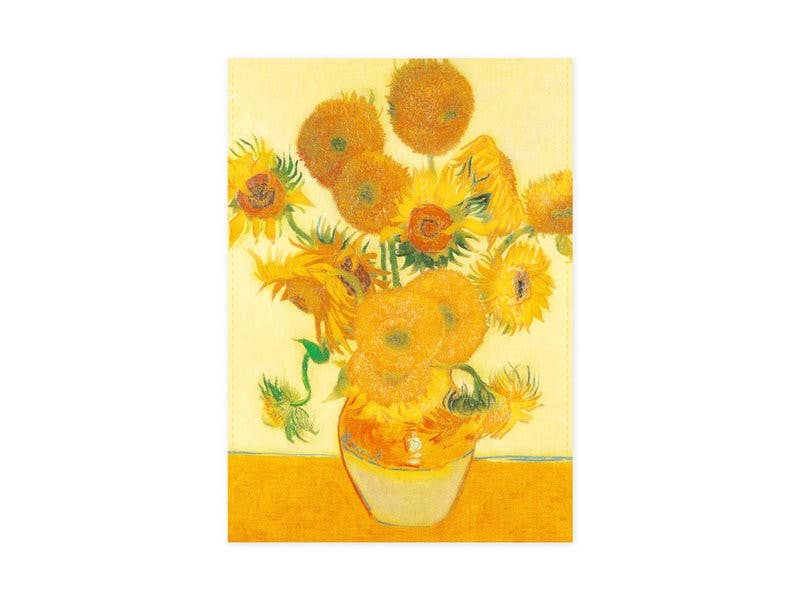 Torchon Vincent van Gogh - Tournesols