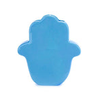 Vase Lucky Hand bleu