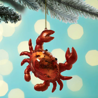 Boule de Noël Crabe