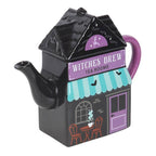 Théière d'Halloween Salon de thé Potion des sorcières
