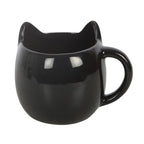Mug 3D Tête de Chat noir