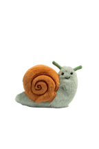 Peluche Amis du Jardin - Escargot - Wild & Soft