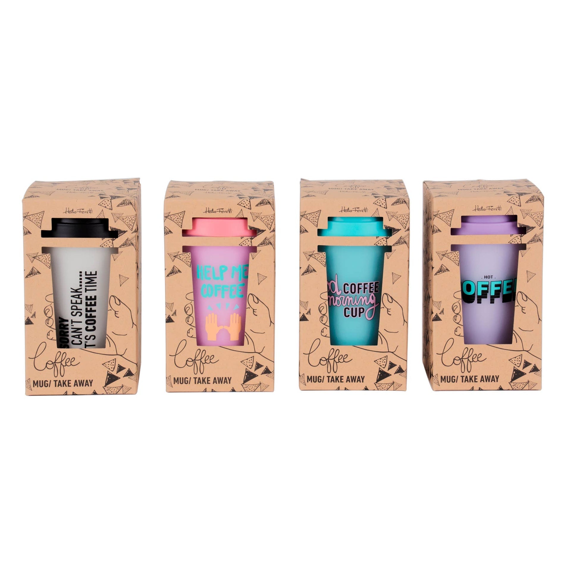 Mug à Emporter Yey Helio Ferretti Vue 3