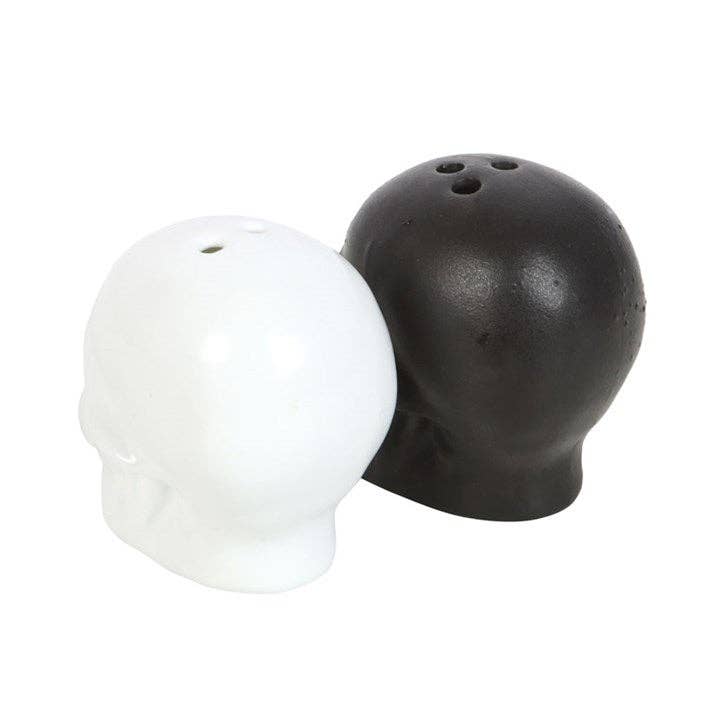Salière et poivrière Gothic Skull | Design e regali originali