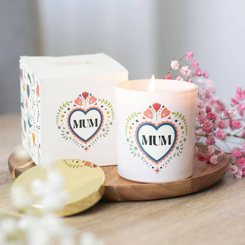Bougie Fête des Mères Tulipe | Designproducten en originele cadeaus