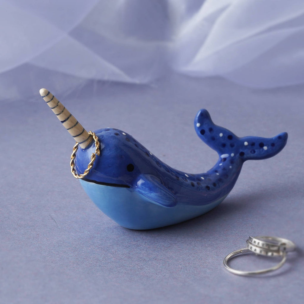 Porte-bague Noah le Narval | Design e regali originali