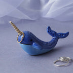 Porte-bague Noah le Narval | Design e regali originali