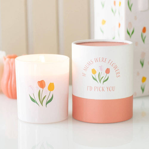 Bougie de fête des mères Tulipes | Design-lahjat ja sisustustuotteet