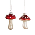 Weihnachtskugel Pilz 2er-Pack