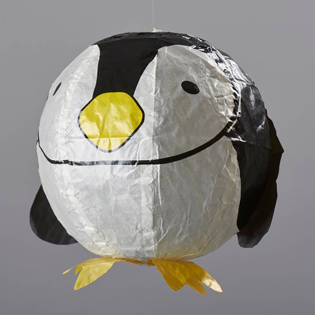ballon japonais en papier pingouin petra boase ltd JP BAL 0005 