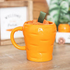 Ensemble de tasse et chaussettes en forme de carotte | Design e regali originali