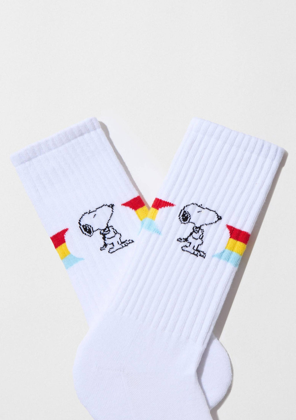 Chaussettes BeSnoopy Rue Arc-en-ciel