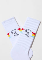 Chaussettes BeSnoopy Rue Arc-en-ciel