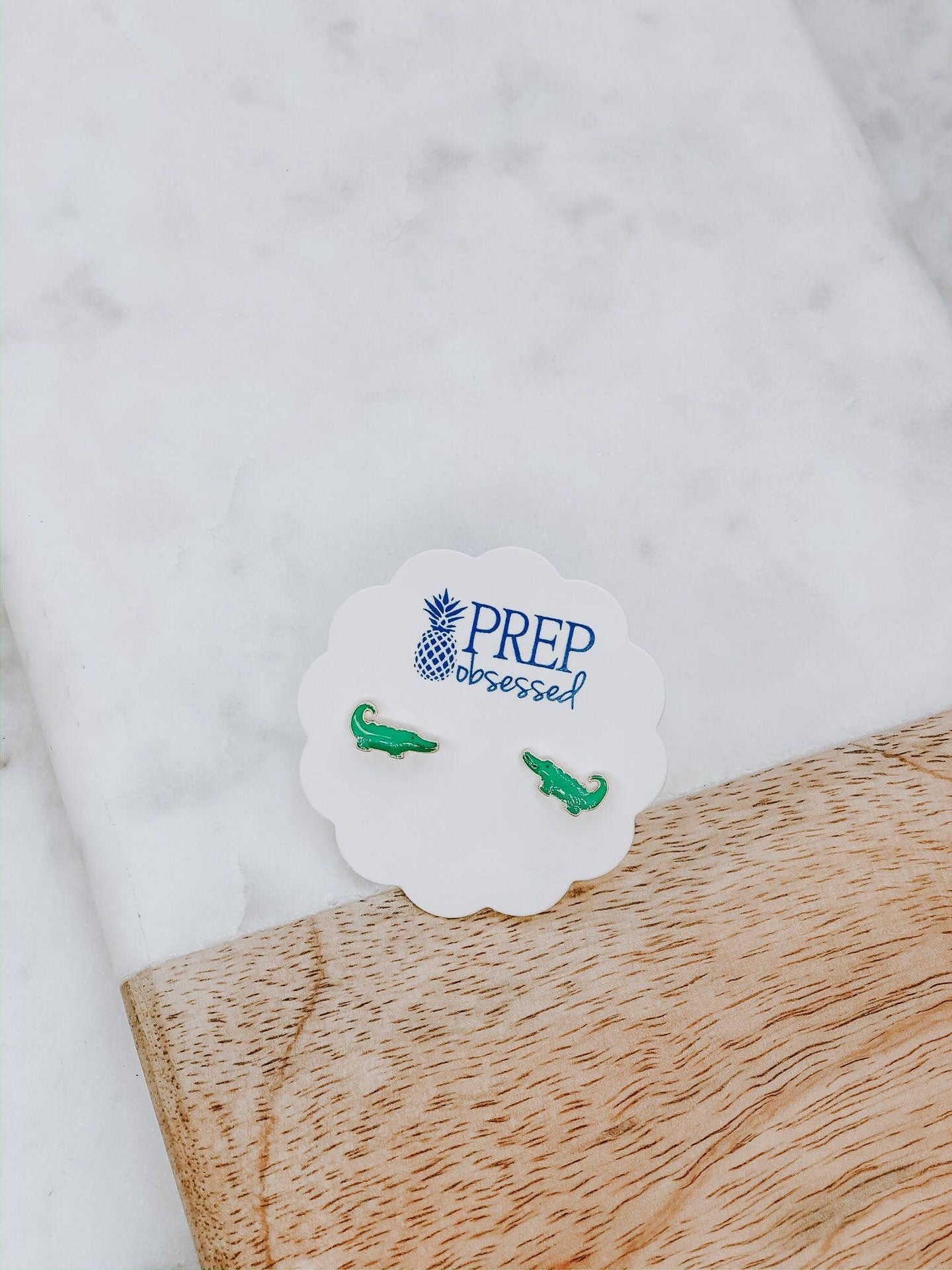 Oggetto regalo di design – Puces d'oreilles Gator