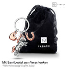 Porte-clés Cheval avec Cœur et Fer à cheval "Pony" | Designproducten en originele cadeaus