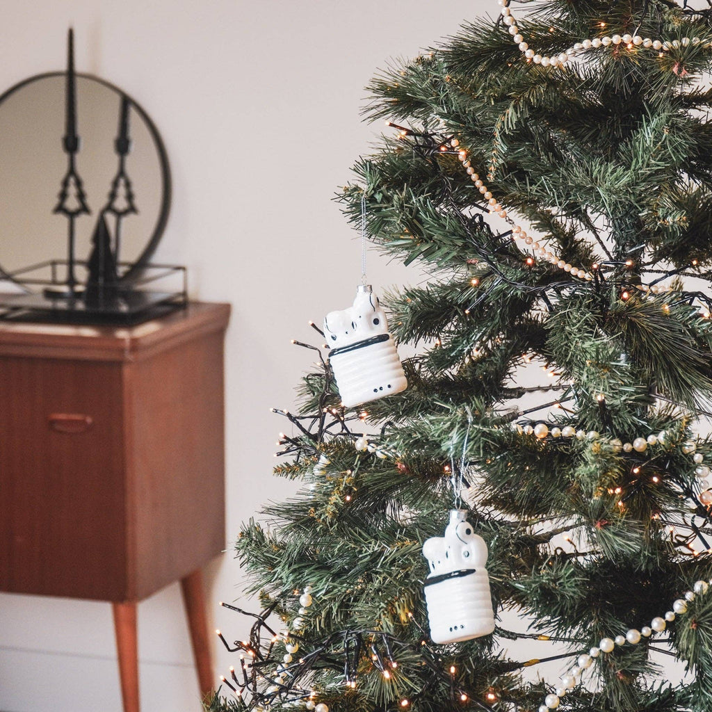 Design-lahja – boule de noel airpods 