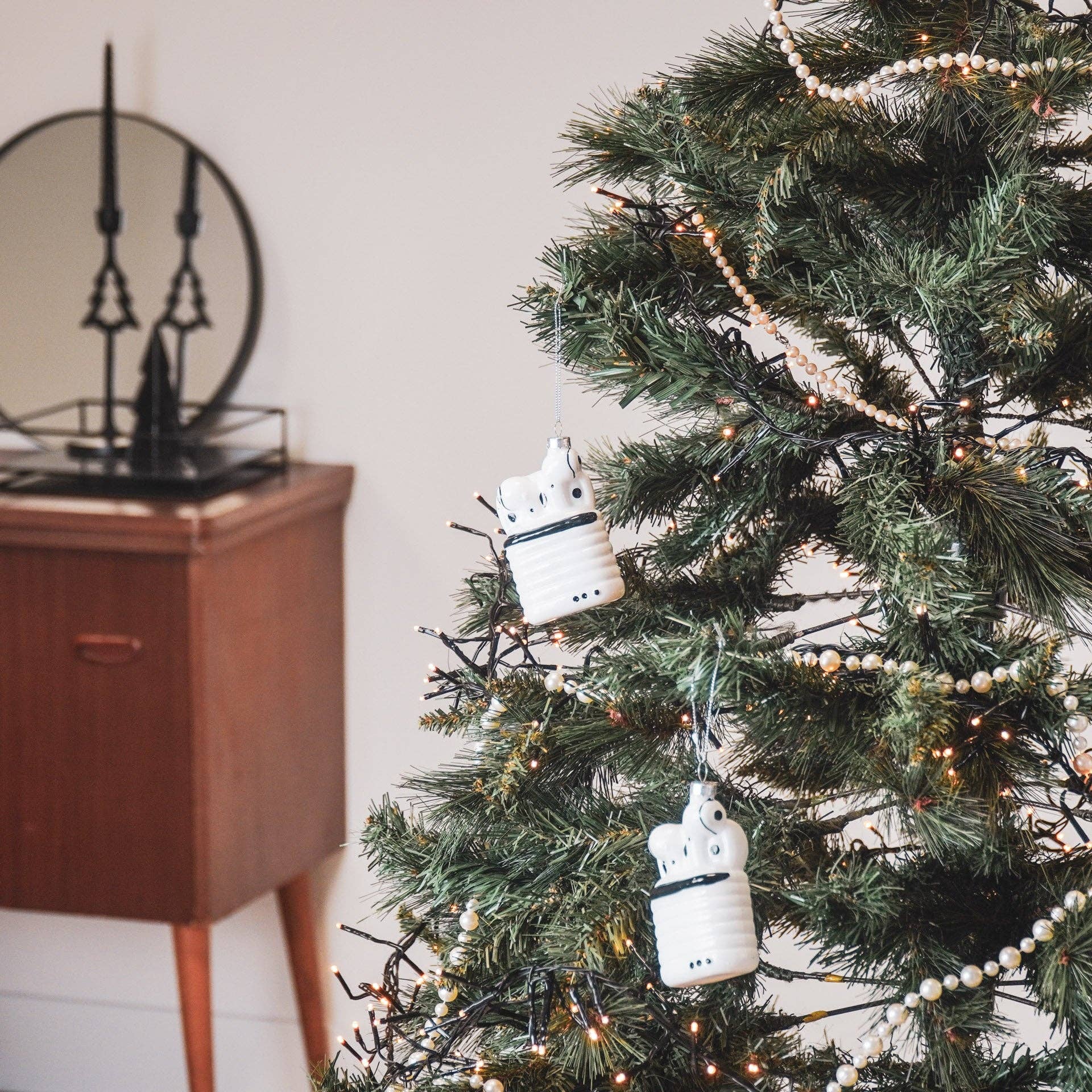 Design-lahja – boule de noel airpods 