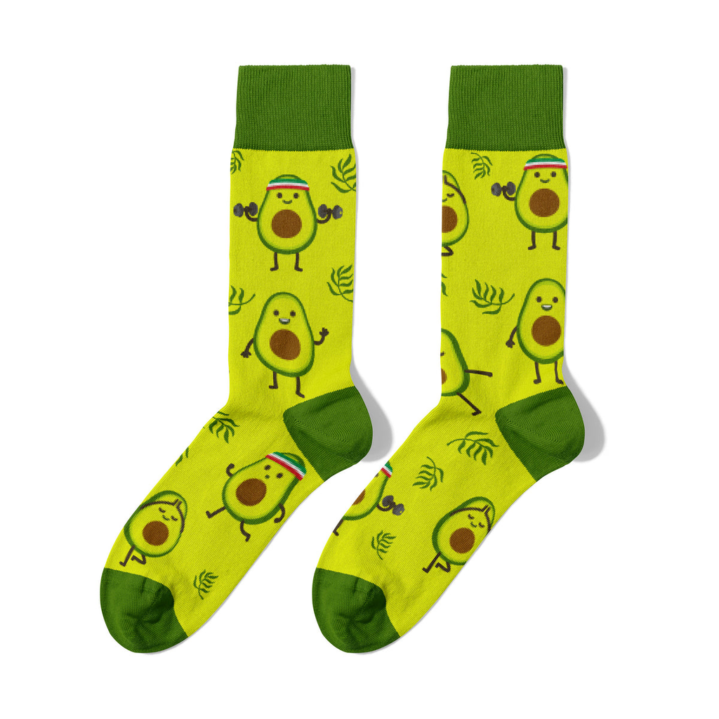 Chaussettes Avocats Sportifs