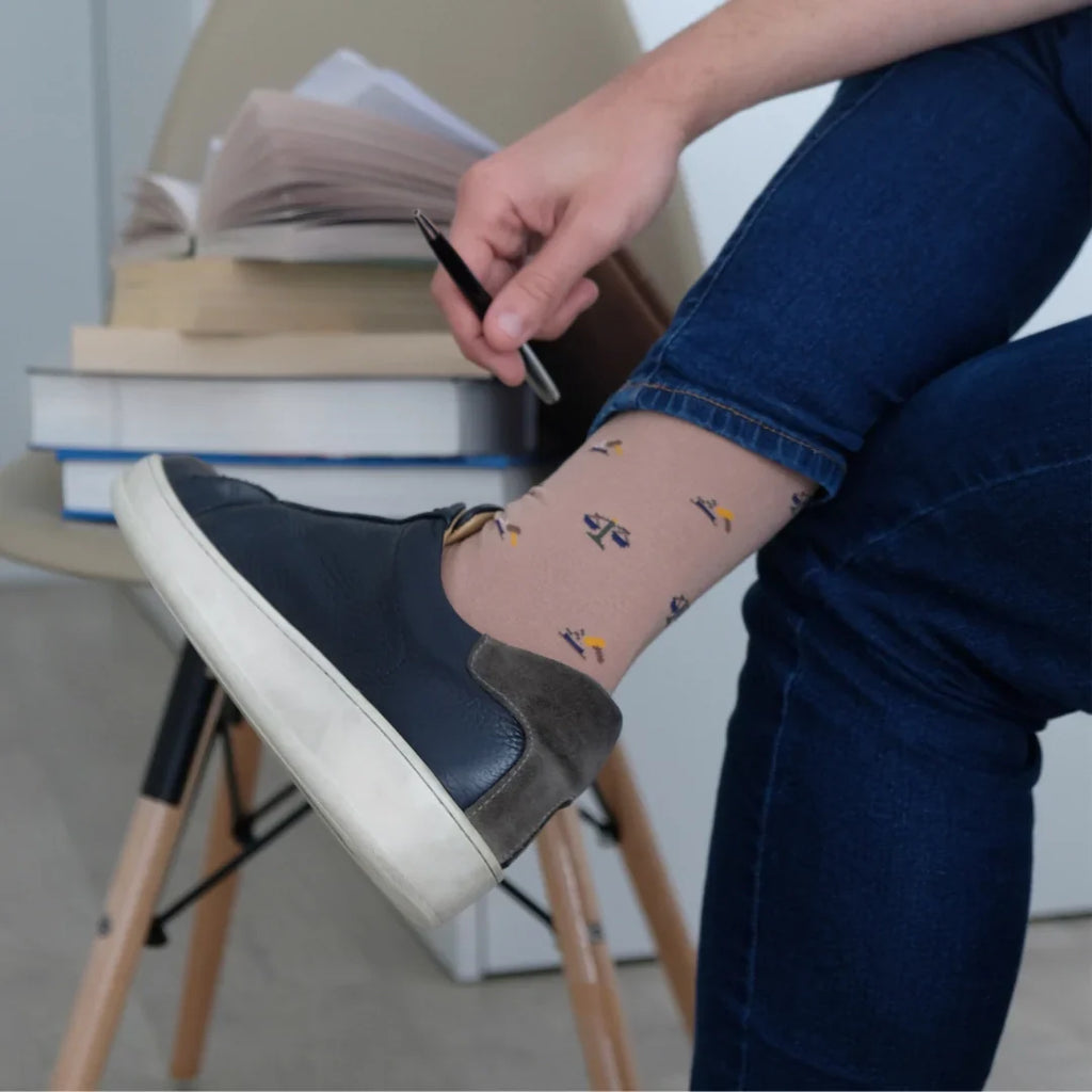 Oggetto regalo di design – chaussettes avocat the captain socks 