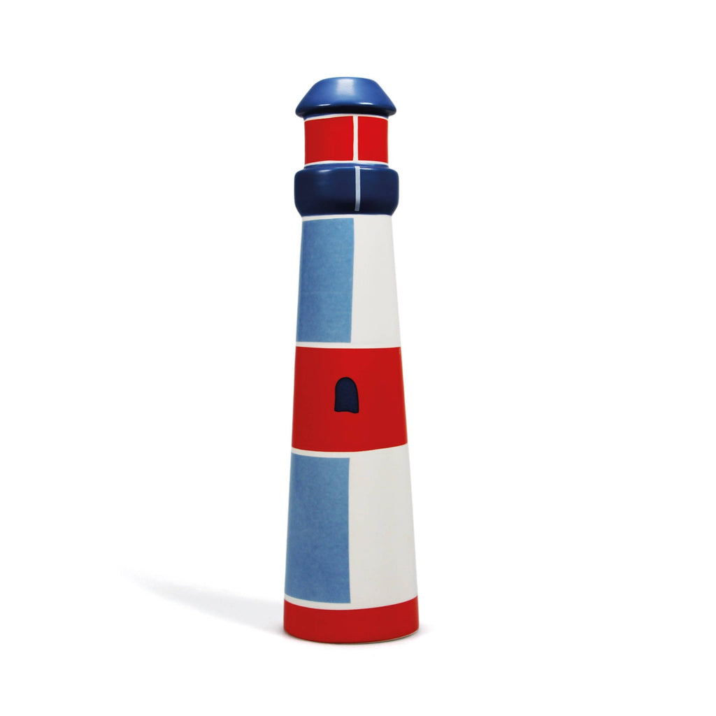 Vase phare en forme de céramique Coastal Sea