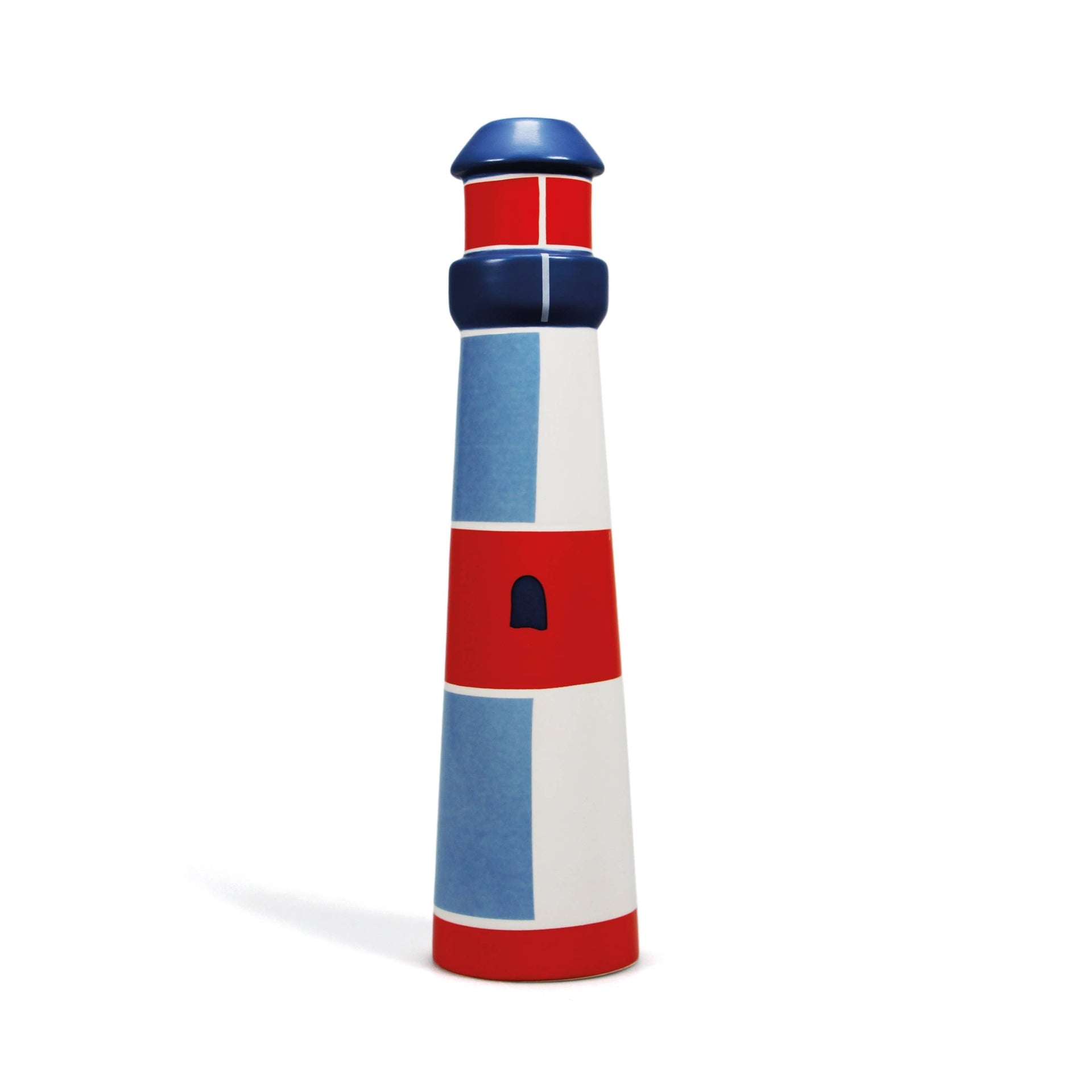 Vase phare en forme de céramique Coastal Sea