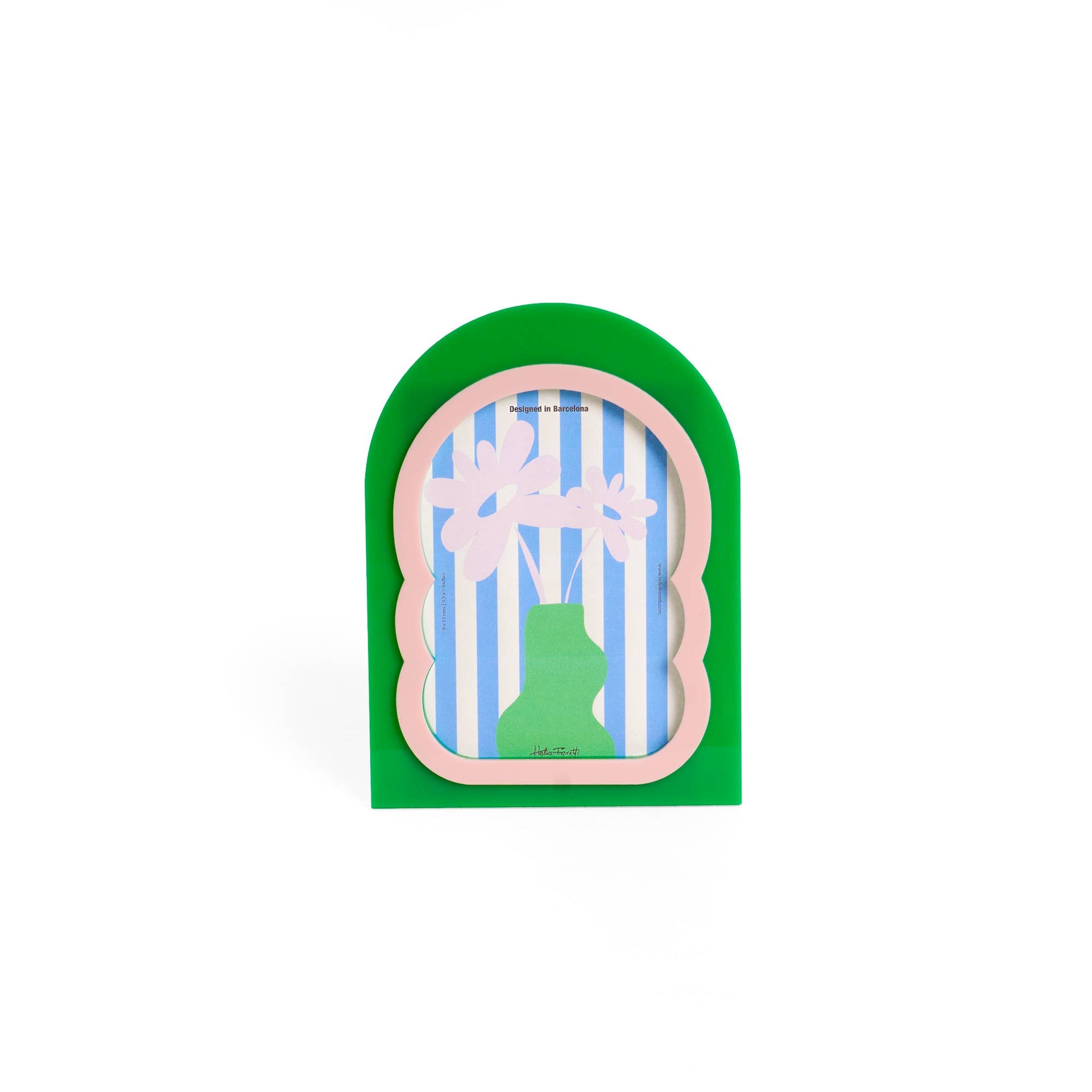 Cadre Photo Vertex Vert Helio Ferretti Vue 2