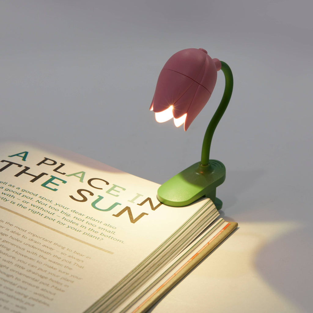 Lumière de lecture Tulipe Rose | Design e regali originali