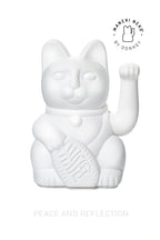 Chat Chanceux Blanc