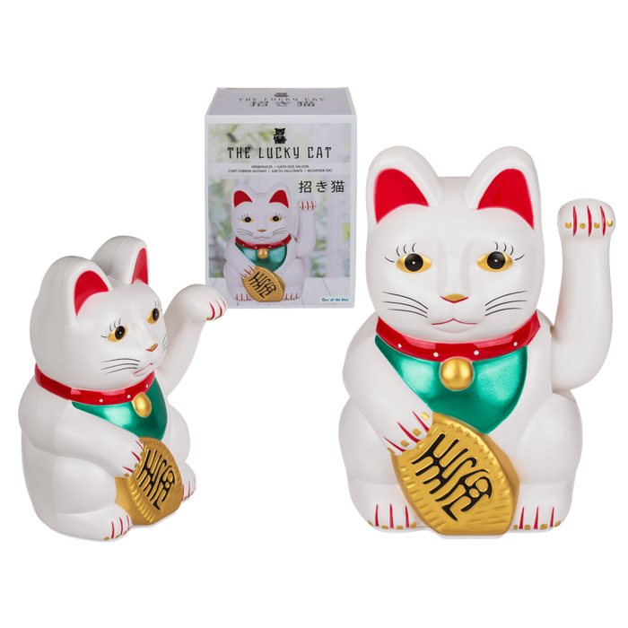 Chat Chanceux Classique Blanc | Oggetti di design e regali originali